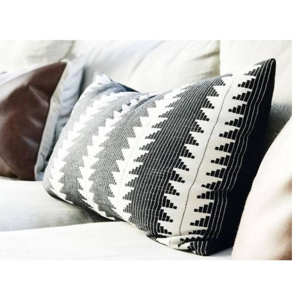 Threshold Oversize Lumbar Woven Global Pillow